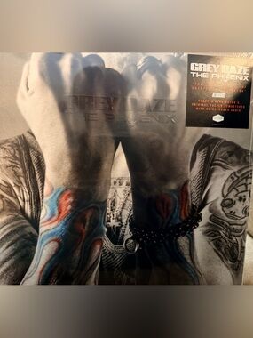 Grey Daze- The Phonix sealed vinyl record - smoke grey